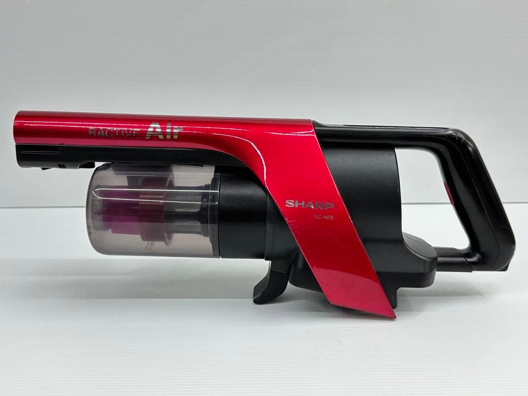 希少　ダストケース付き　動作保証品　シャープ掃除機　本体　EC-AR5-P 中古