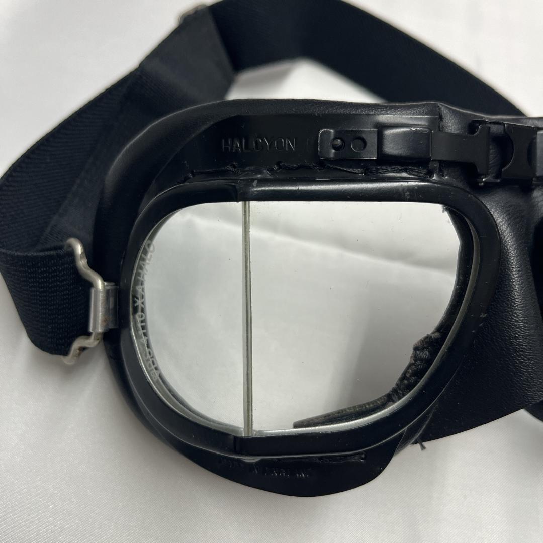 HALCYON ハルシオン MK8 ゴーグル BS4110 ブラック