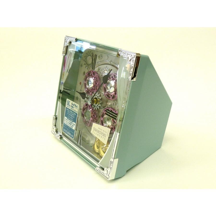 リズムからくり置時計　スモールワールドコスモ　クウォーツ　4RH784RH04