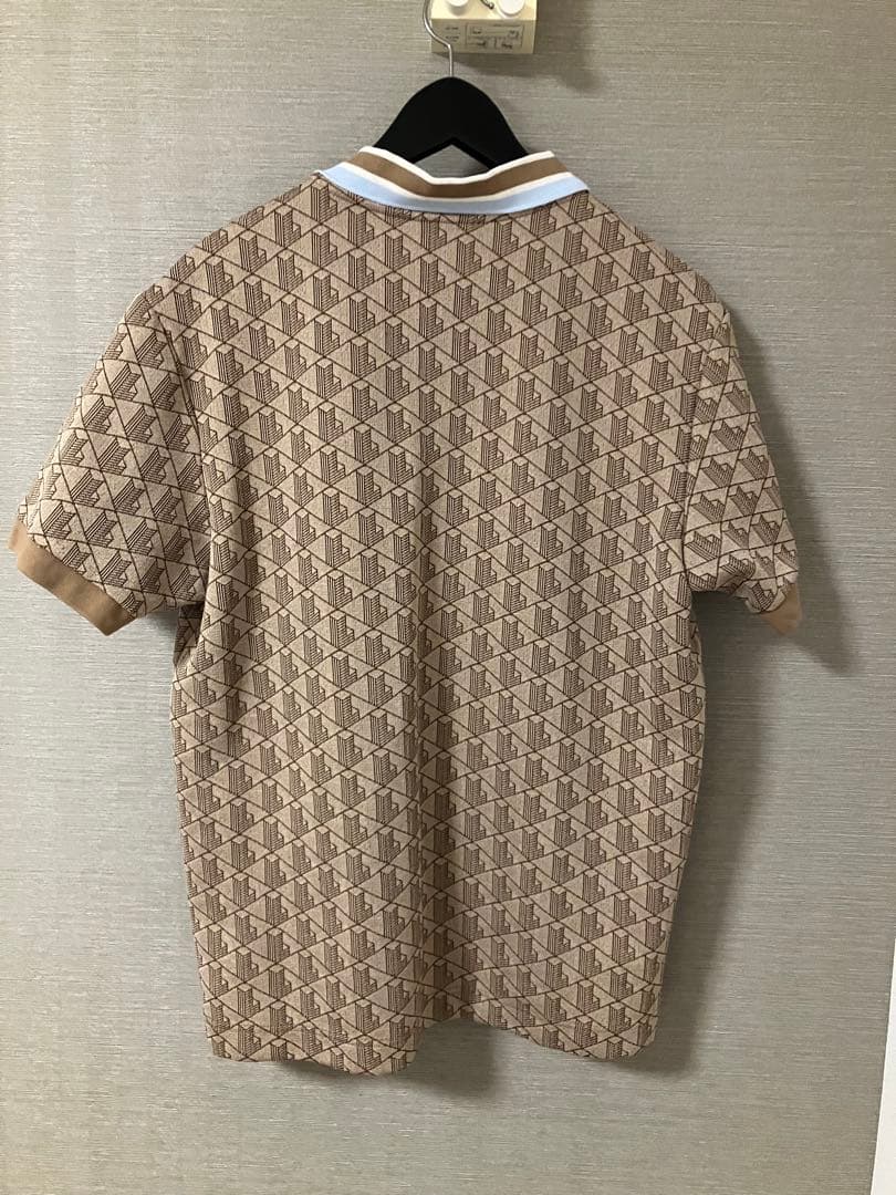 ラコステ　モノグラムポロ