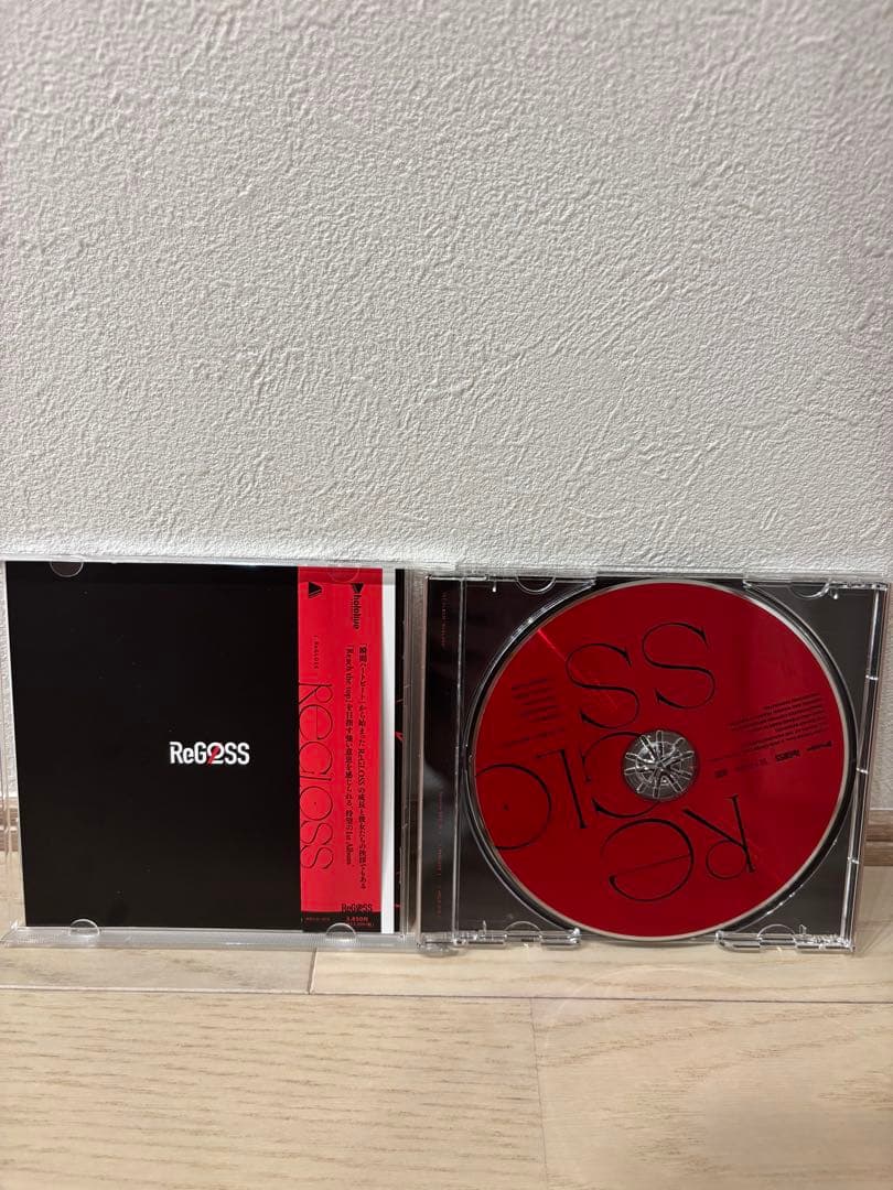 ホロライブ ReGLOSS Album数量限定版 音乃瀬奏 直筆サイン