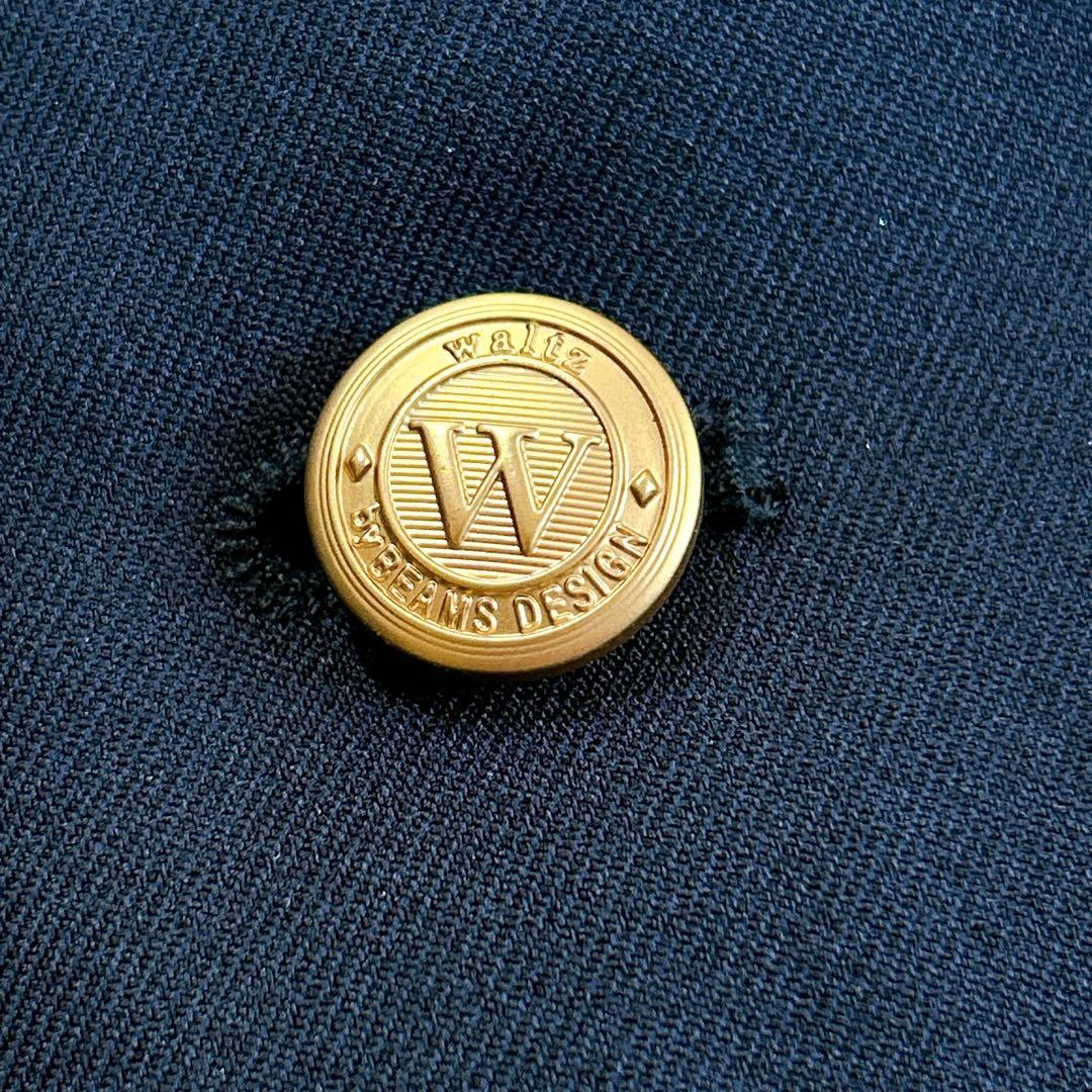 人気✨ ビームス フォーマル スーツ 120 卒園 入学 金ボタン 男の子 完品