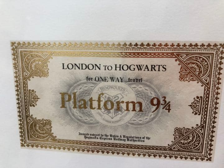 【激レア】ハリーポッター　ファン必見、ミナリマ グラフィックアート