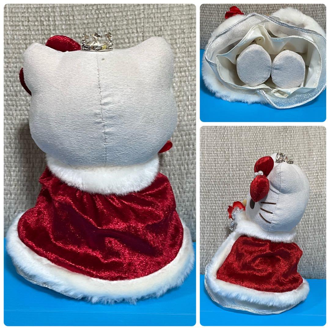 ハローキティぬいぐるみ ビンテージドールコレクション 赤青ゴールド緑　激レア品