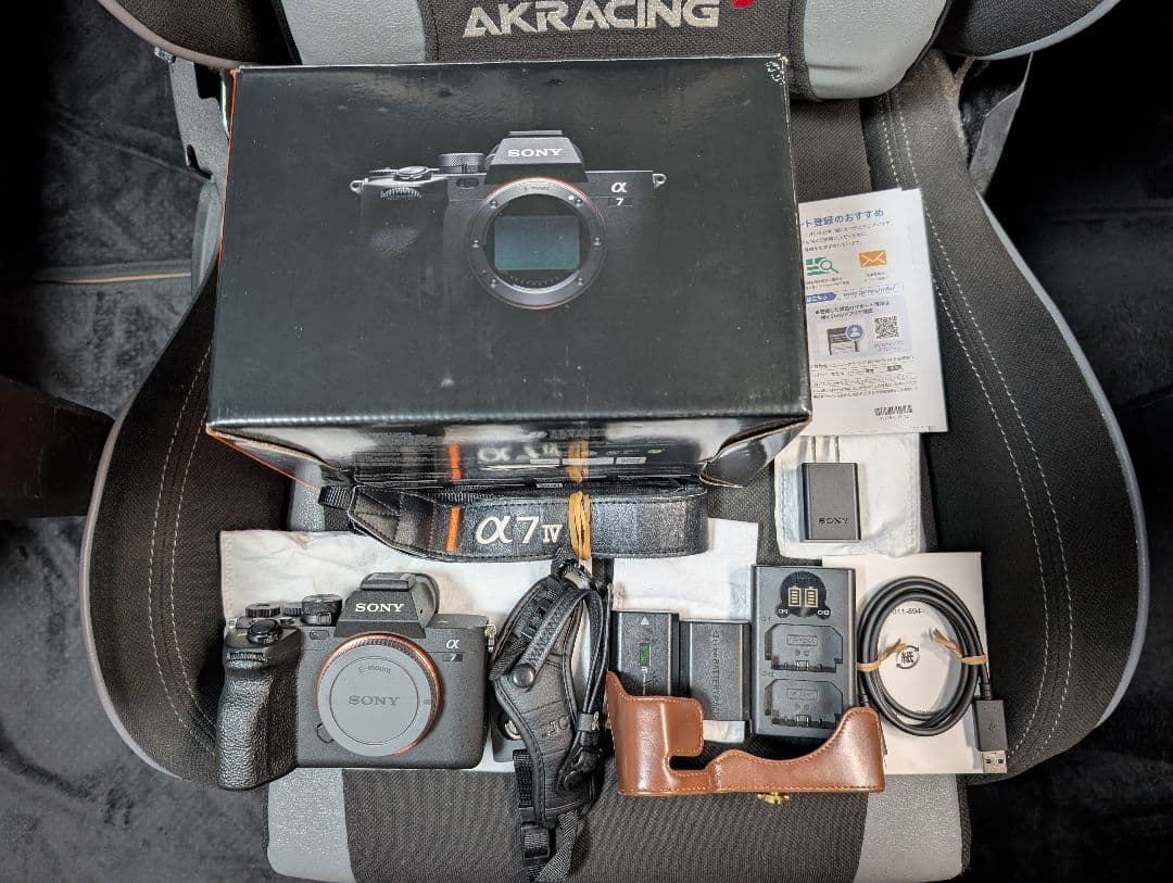 美品 SONY α7iv ILCE-7M4