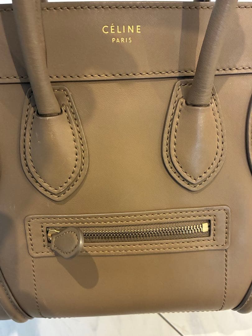 ひ*丸様 Celine ハンドバッグ ラゲージ