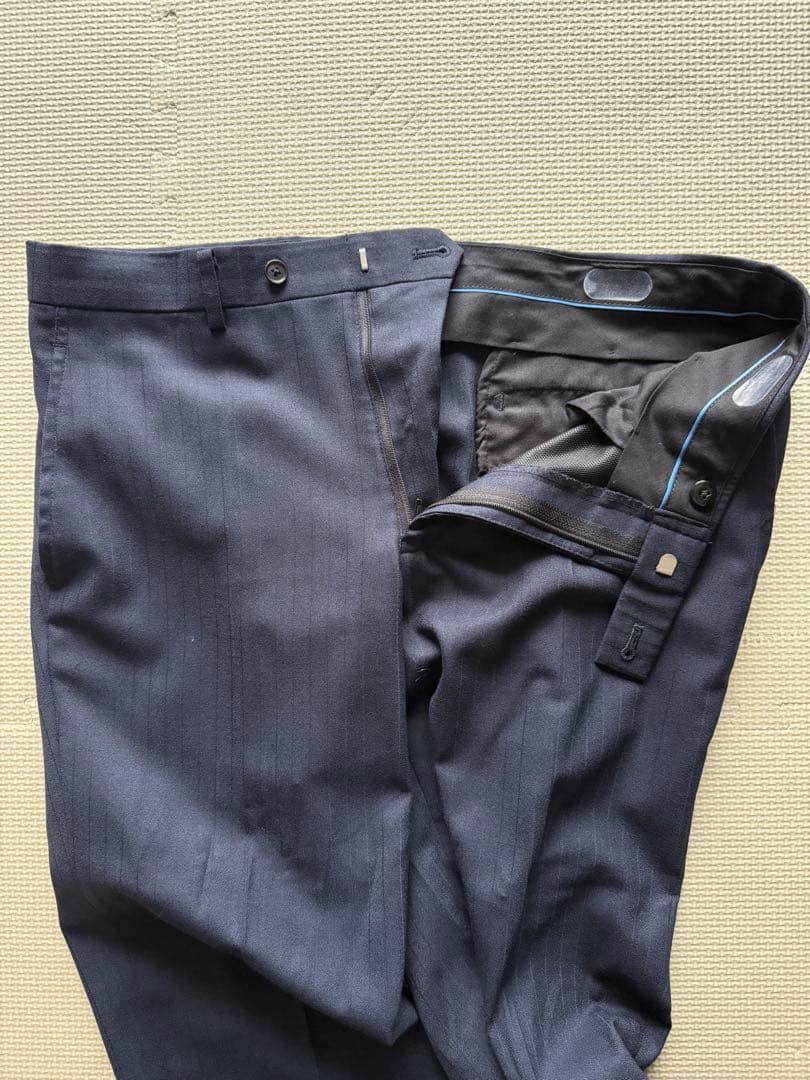 LES MUES AOKI スリーピース　濃紺　165 A4