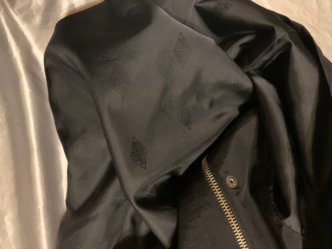 瀬文。美品　ダントン ジャケット　ブラック