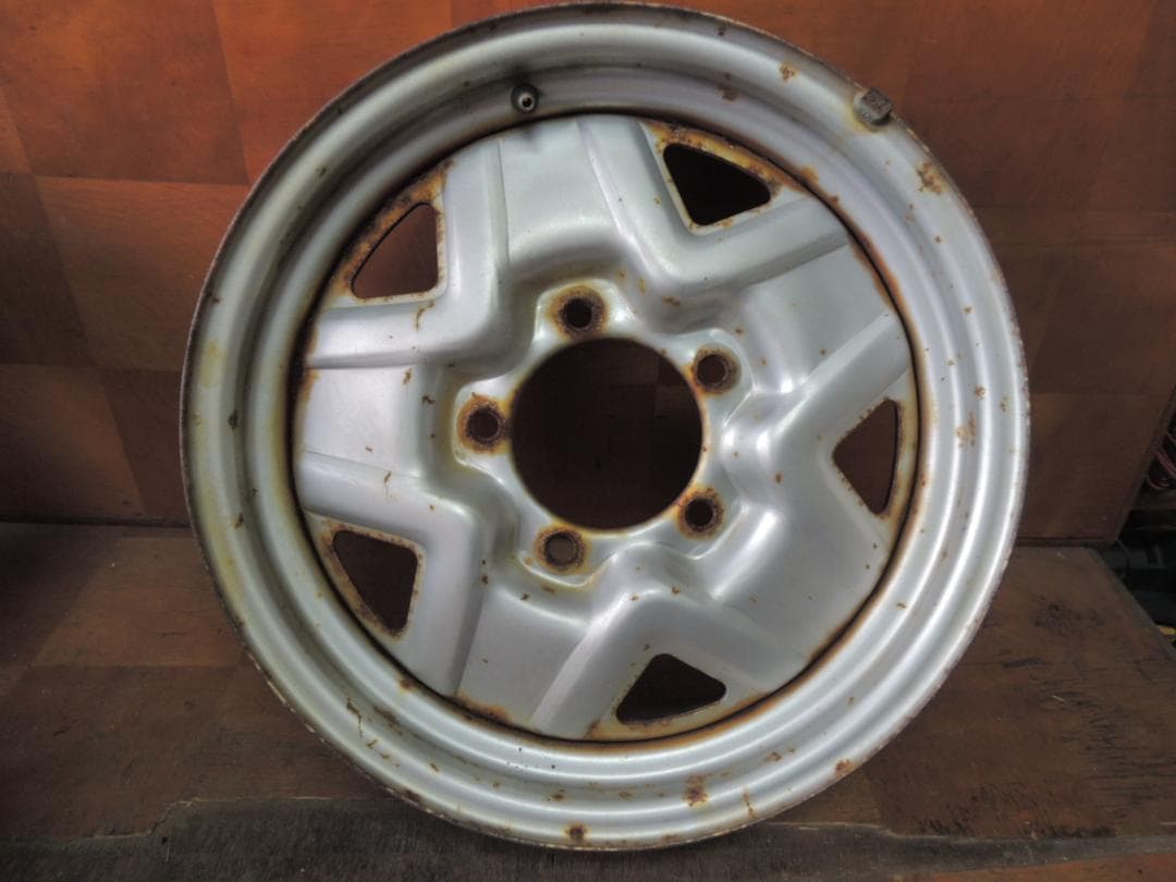 T785　ジムニー　スチールホイール　16×5J　4本　サビ有り