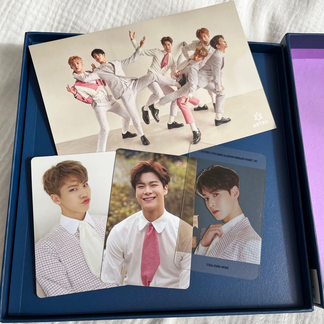 ASTROアルバムまとめ売り トレカ付き