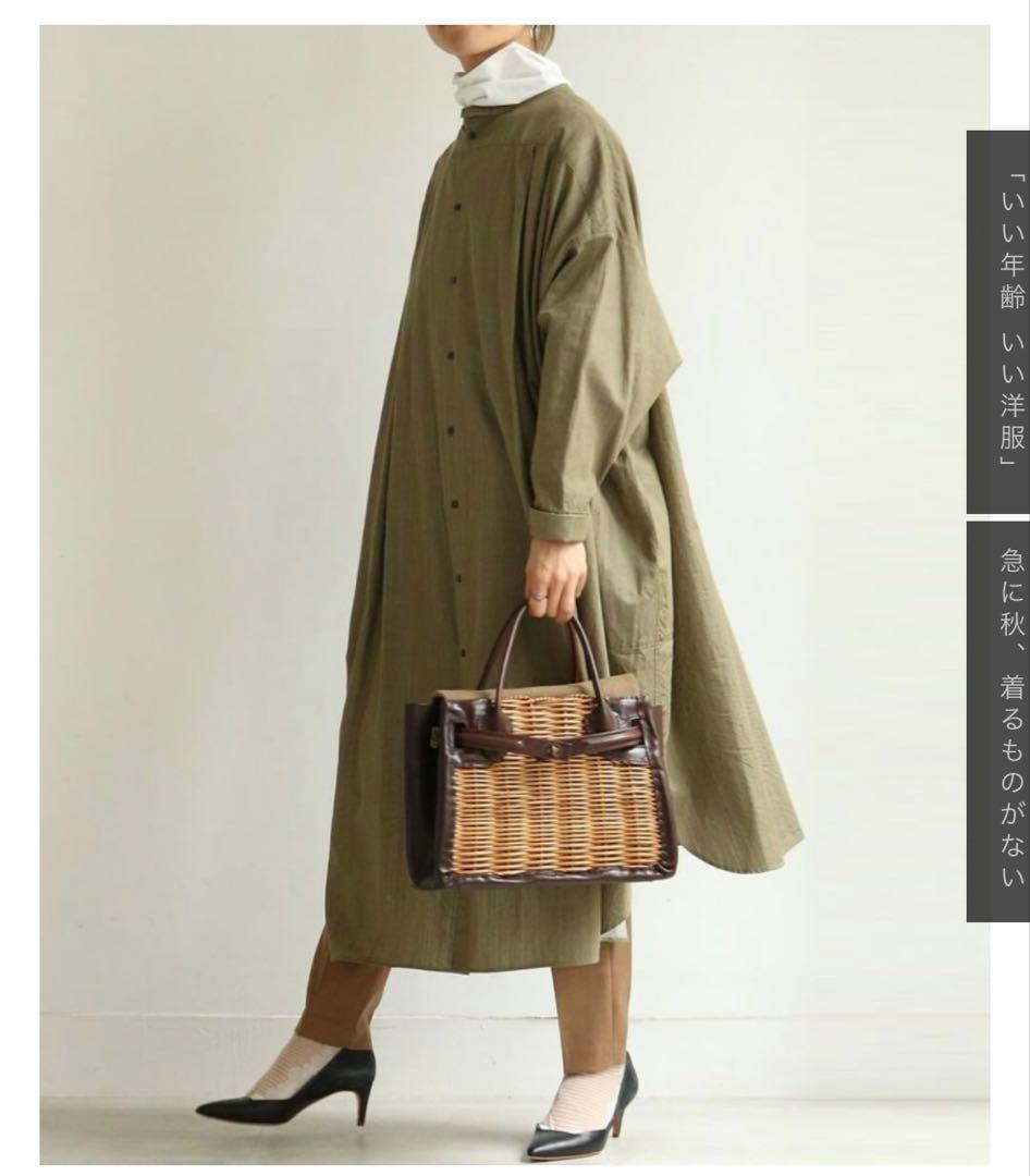 ebagos エバゴス オイルショルダーベルトバッグ スタイリストバッグ 茶