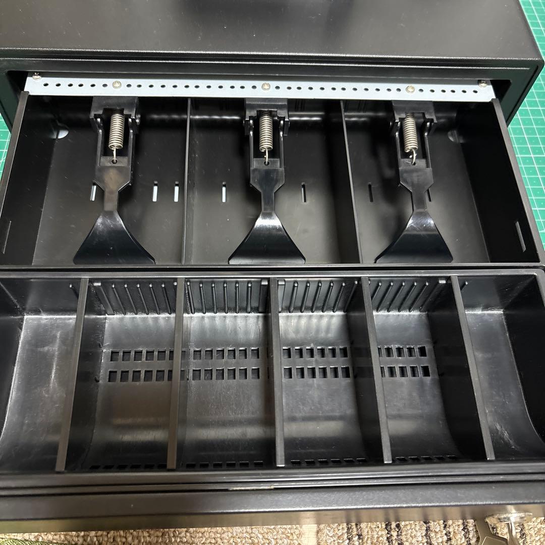 EPSONレシートプリンター、キャシュドロアーセット