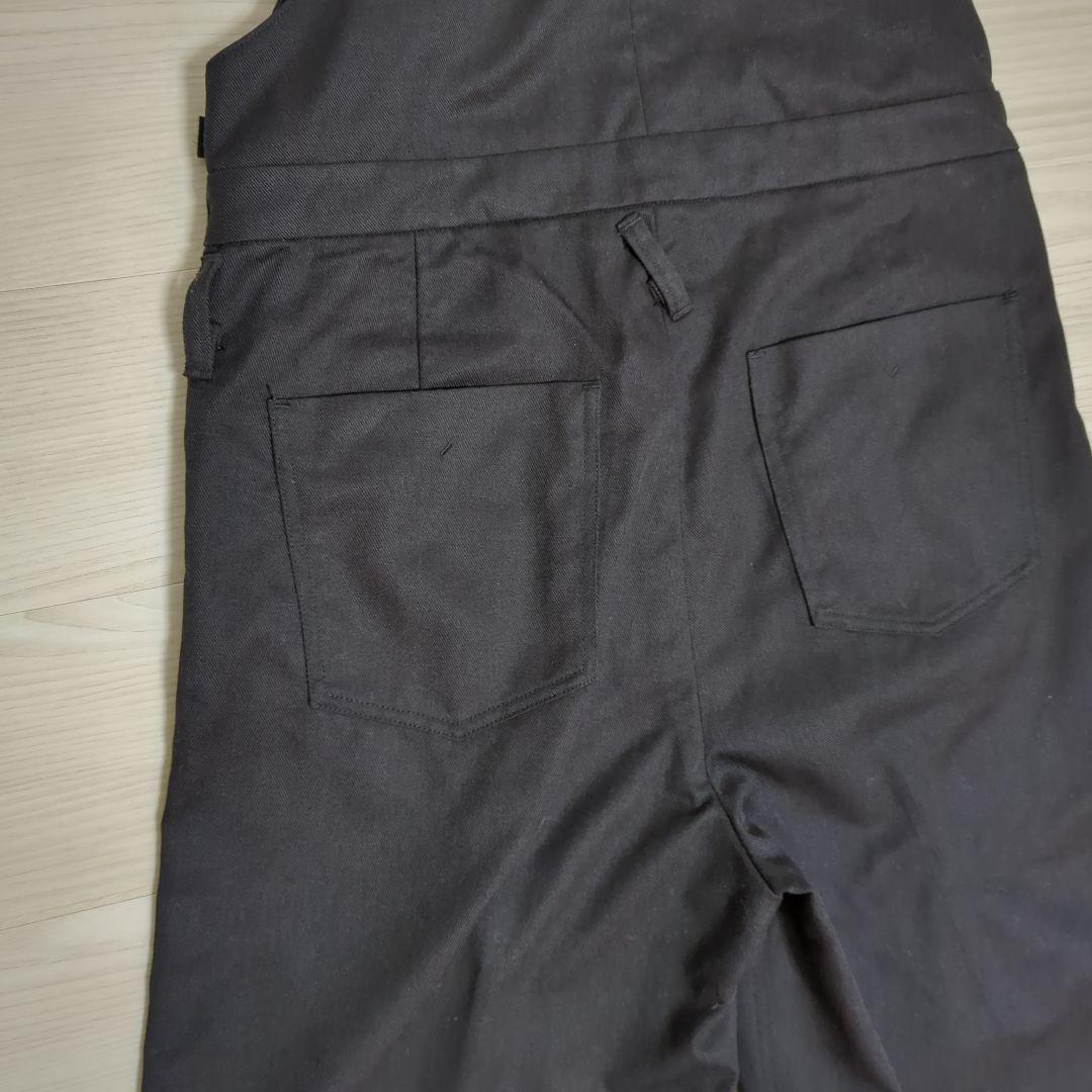 saby　タック バギー オーバーオール スタプレツイル　ブラック