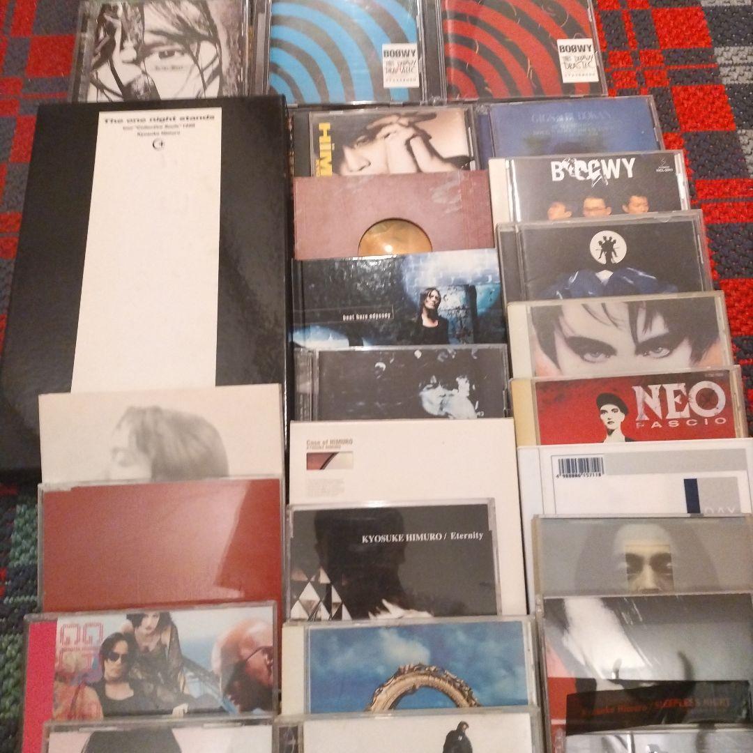 Kyosuke Himuro CD コレクション