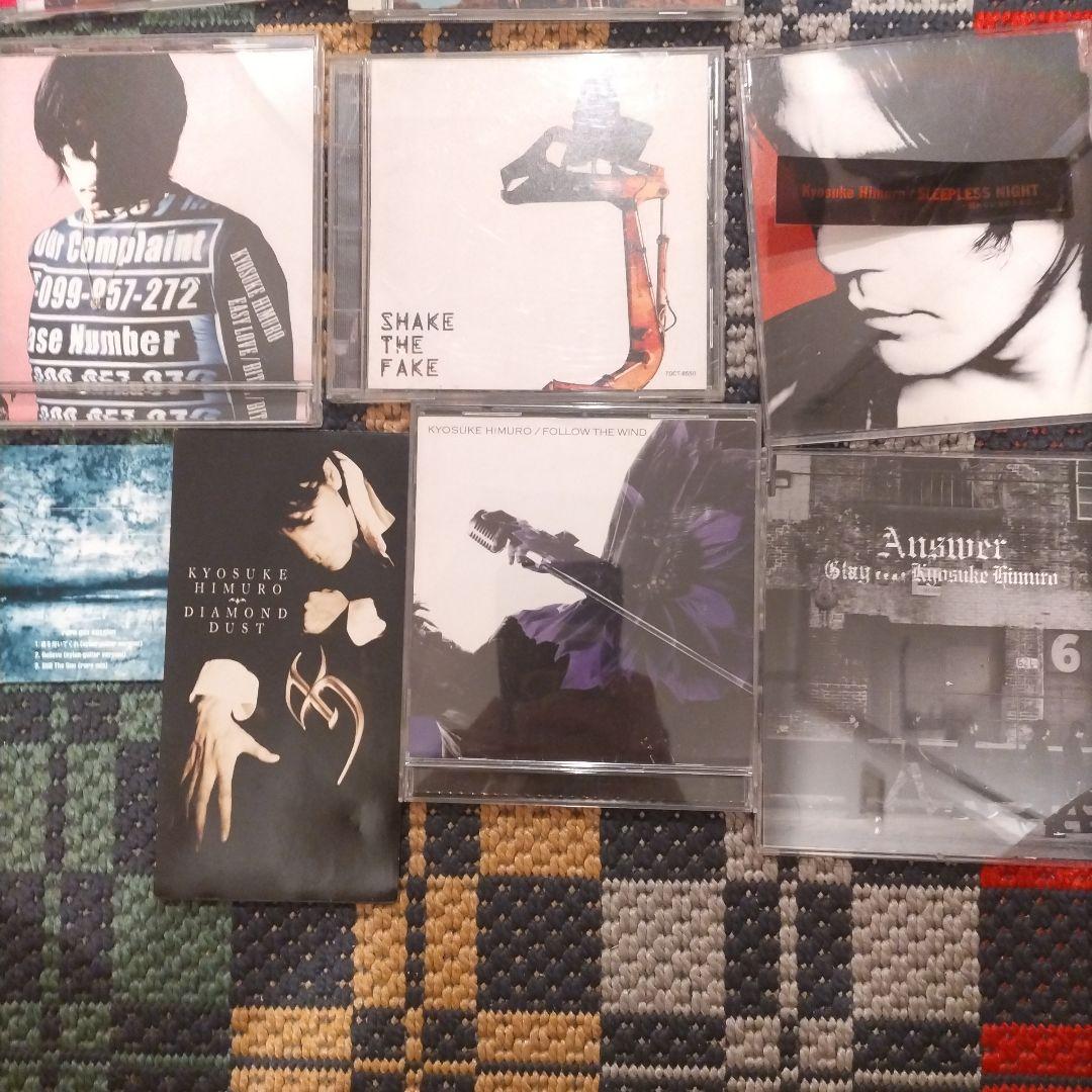 Kyosuke Himuro CD コレクション