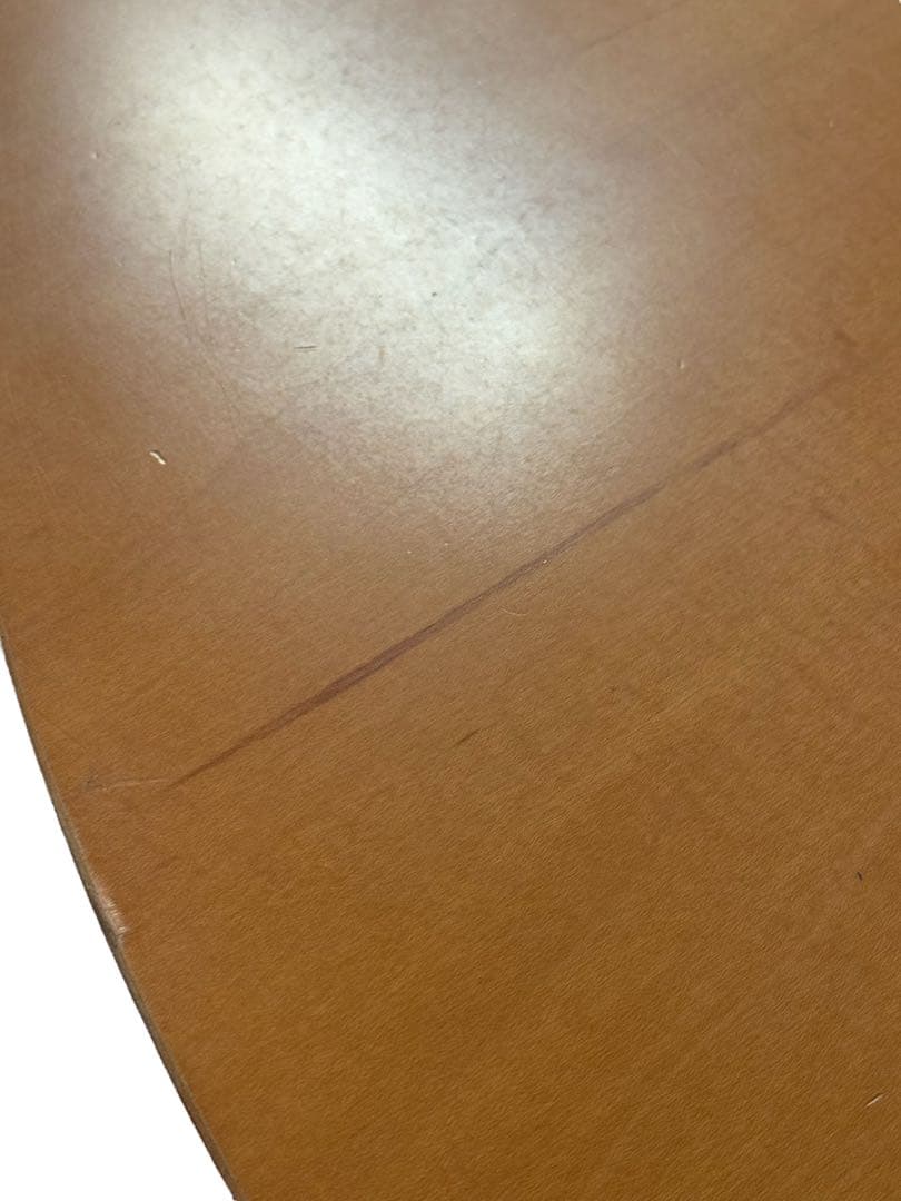 HR858TECHNA テクナ　北欧テイスト　一枚板　テーブル　テーパーレッグ