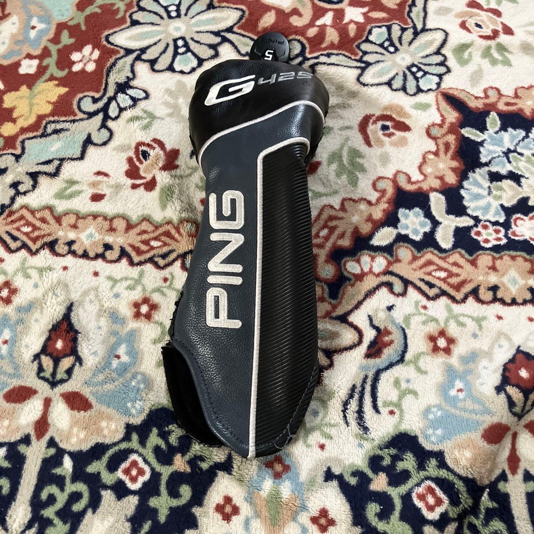 PING ピンG425 max 5w 17.5度 ヘッドカバー付き　ヘッドのみ