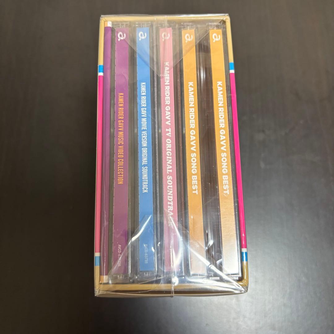 【即購入可】仮面ライダーガヴ CD-BOX 初回生産限定盤 MV付