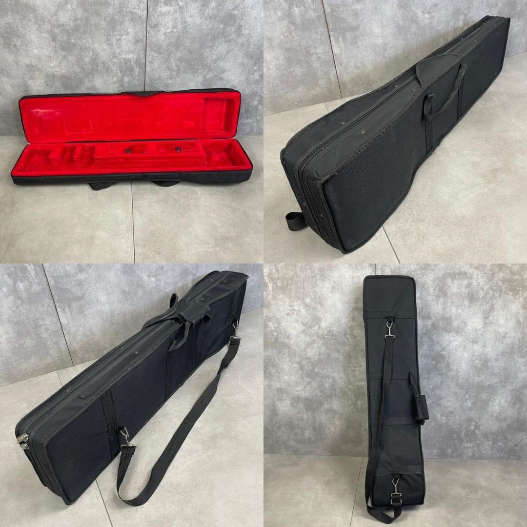 希少　万建平 製　北京二胡　天然皮　檀木精品　蛇皮　べっ甲