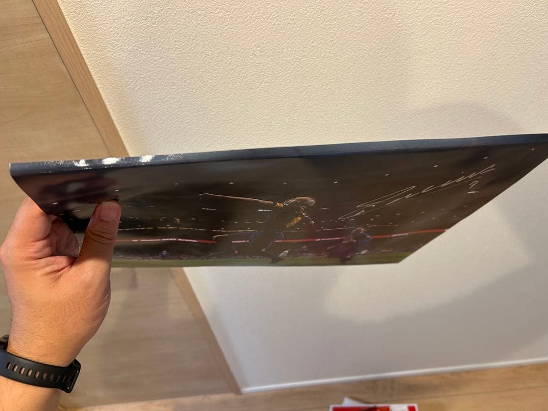 k*h様 【貴重】イニエスタ　直筆サイン入り写真