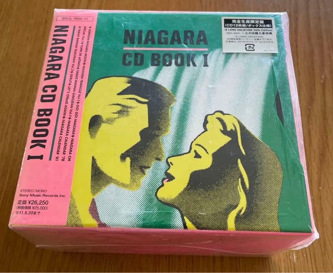 ナイアガラ NIAGARA CD BOOK 1 大滝詠一 非売品カレンダー2冊付
