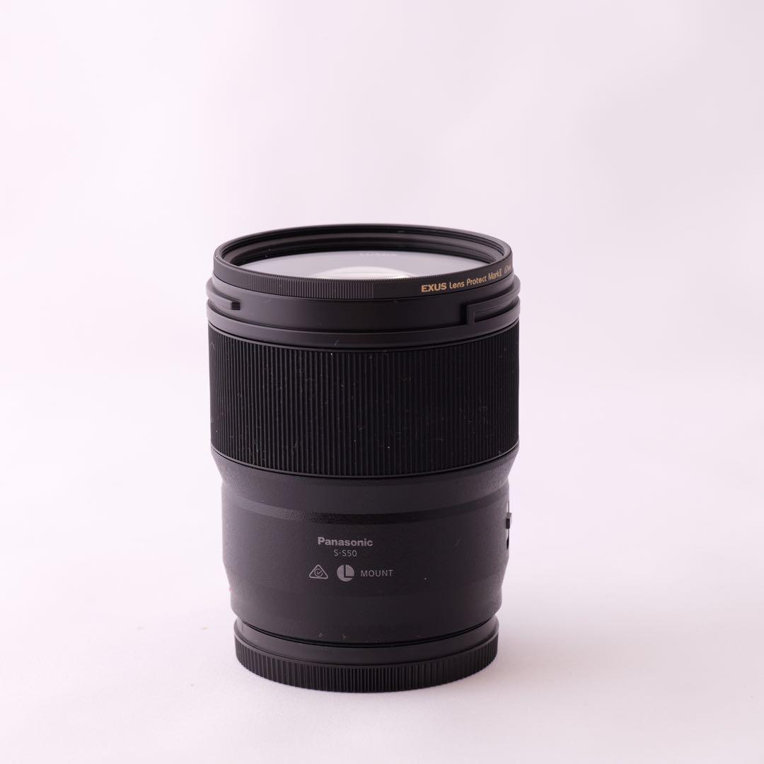 【美品】 LUMIX S 50mm F1.8 レンズフィルター付