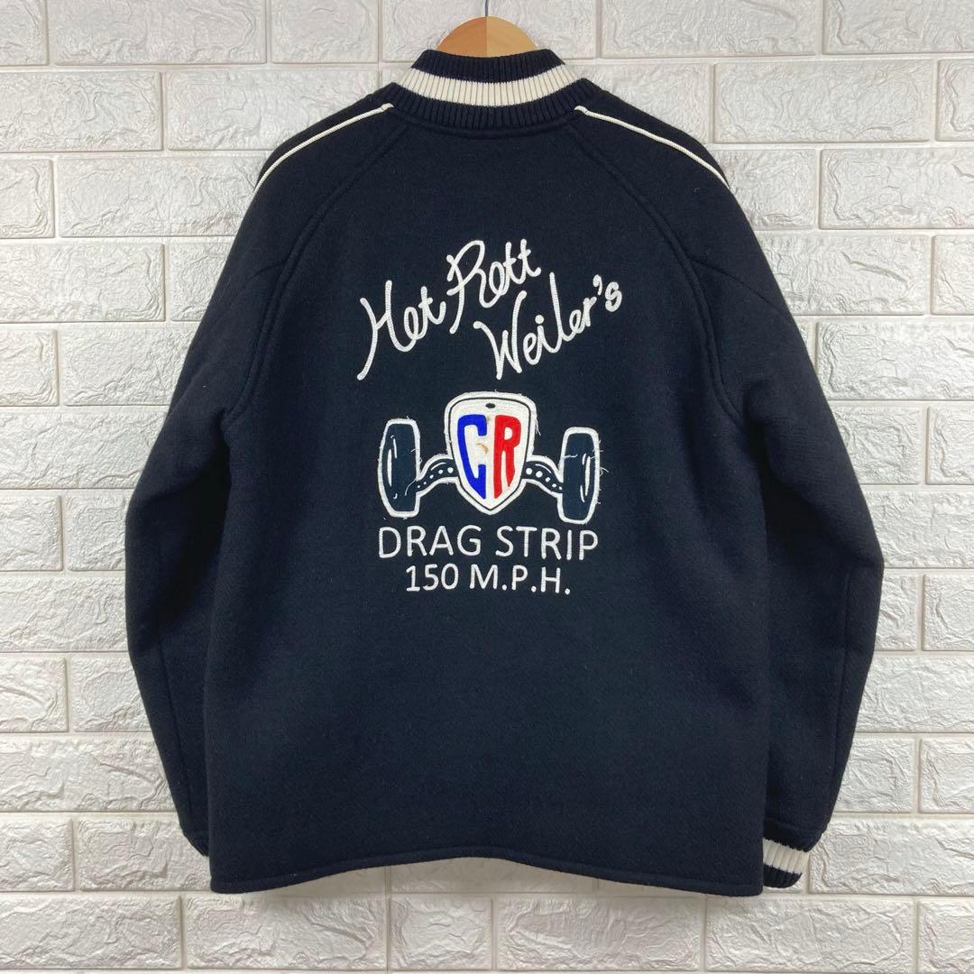 ジャケット・アウター CHALLENGER ROTTWEILER STADIUM JACKET L