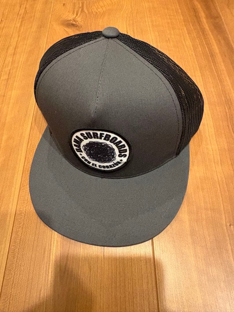 キムタク着　ダマサーフボード　キャップ