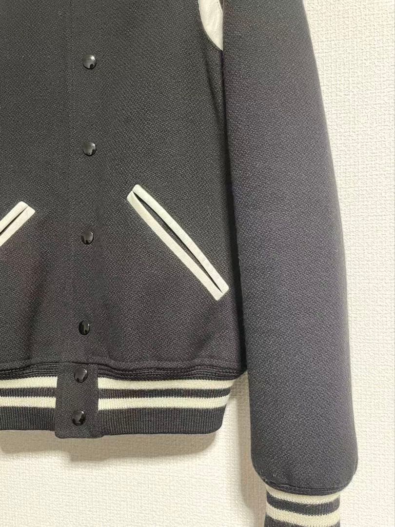 ムサ　サンローラン　16AW テディジャケット