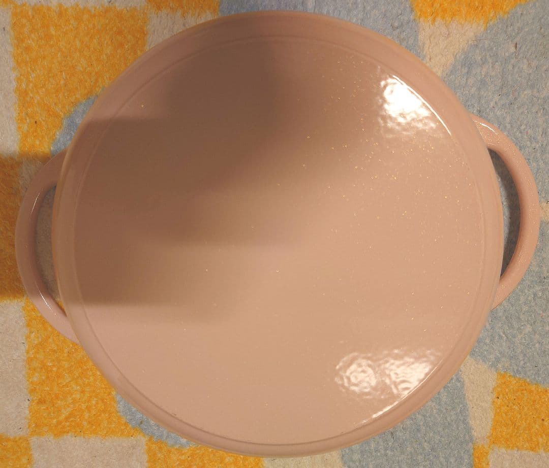 VERMICULAR オーブンポット1 22cm浅型 ピンク