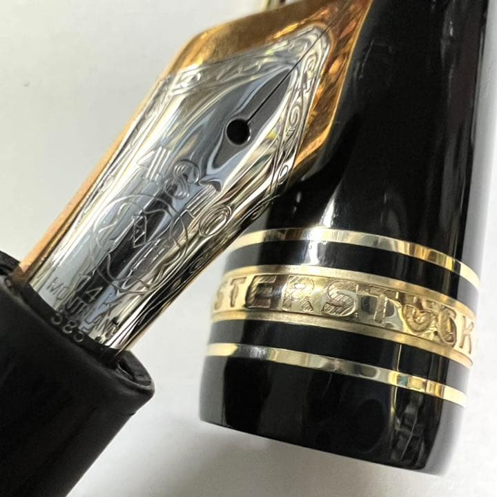 Mont Blancモンブラン 万年筆 マイスターシュテュック 146 ブラック