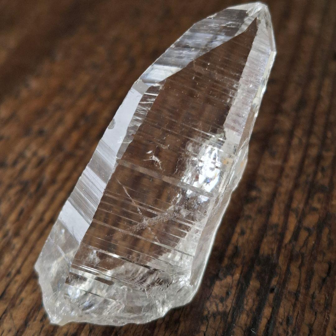 *高透明* コロンビアレムリアンシード 水晶 原石