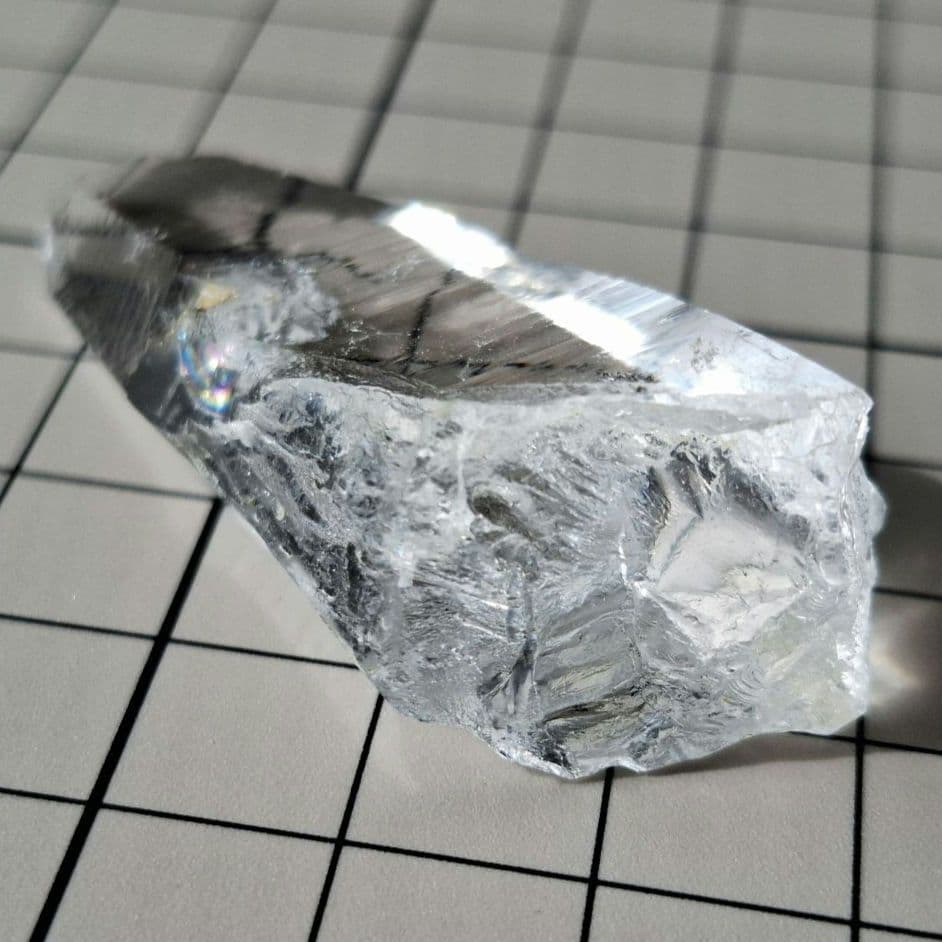 *高透明* コロンビアレムリアンシード 水晶 原石