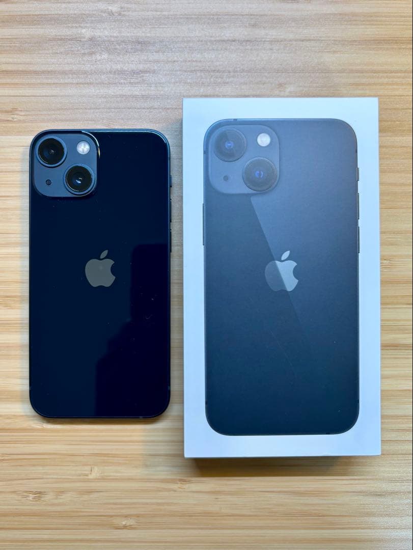 スマートフォン本体 Apple iPhone 13 mini Midnight 256GB