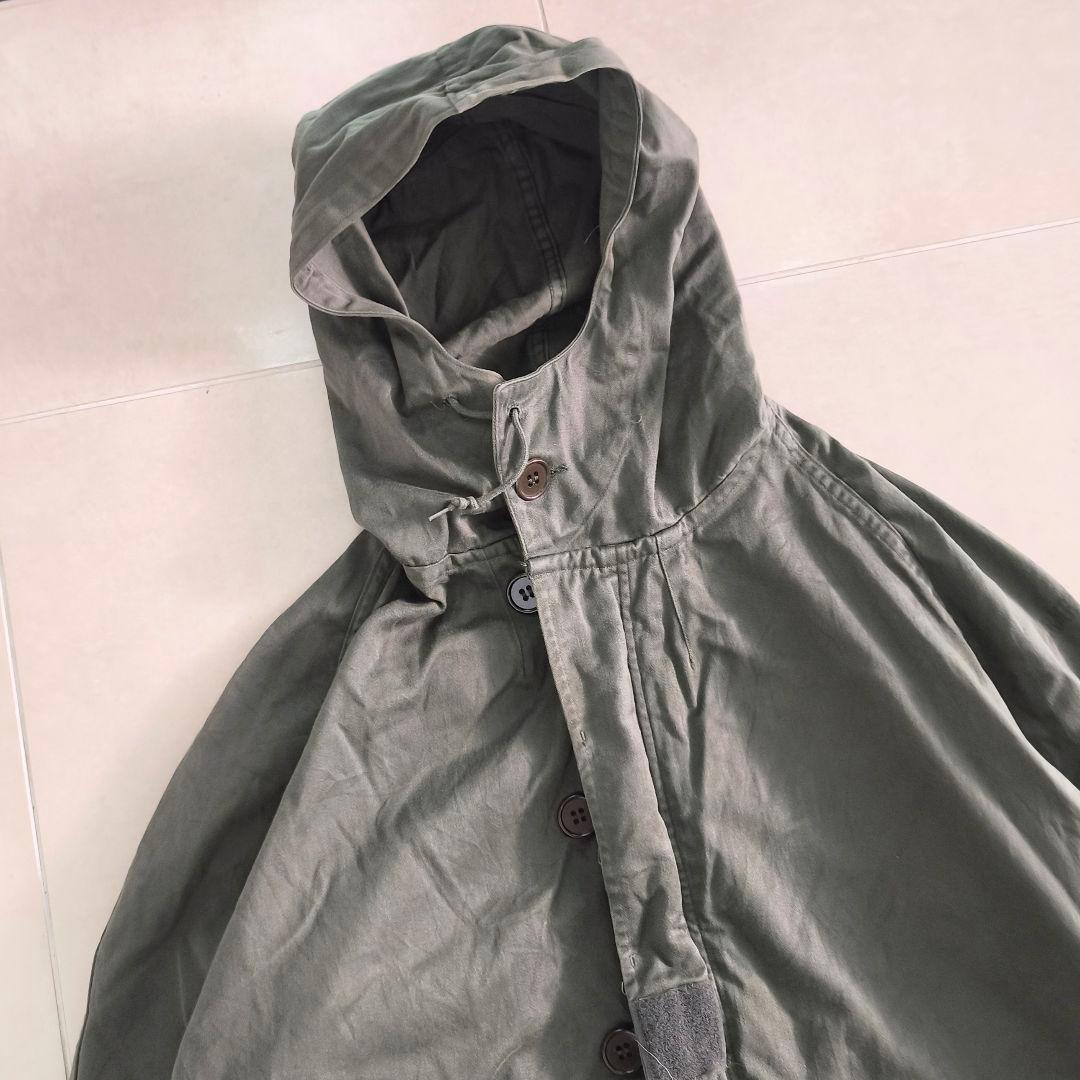 シルエット良　60s　フランス軍　M64　フィールドパーカー　モッズコート Y9