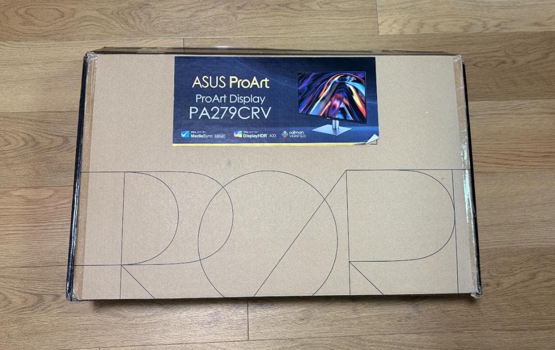 ASUS 4Kモニター ProArt Display PA279CRV