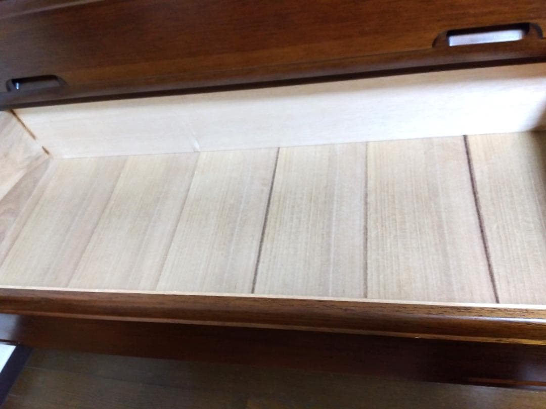 整理タンス ハイチェスト 木製 7段 8収納 優良品 高さ135cm 7段 美品