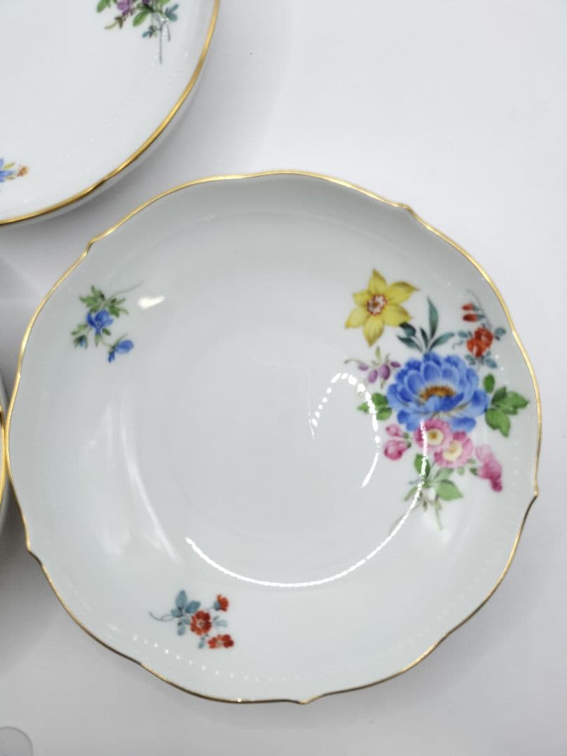 マイセン カップ ソーサー プレート 3セット