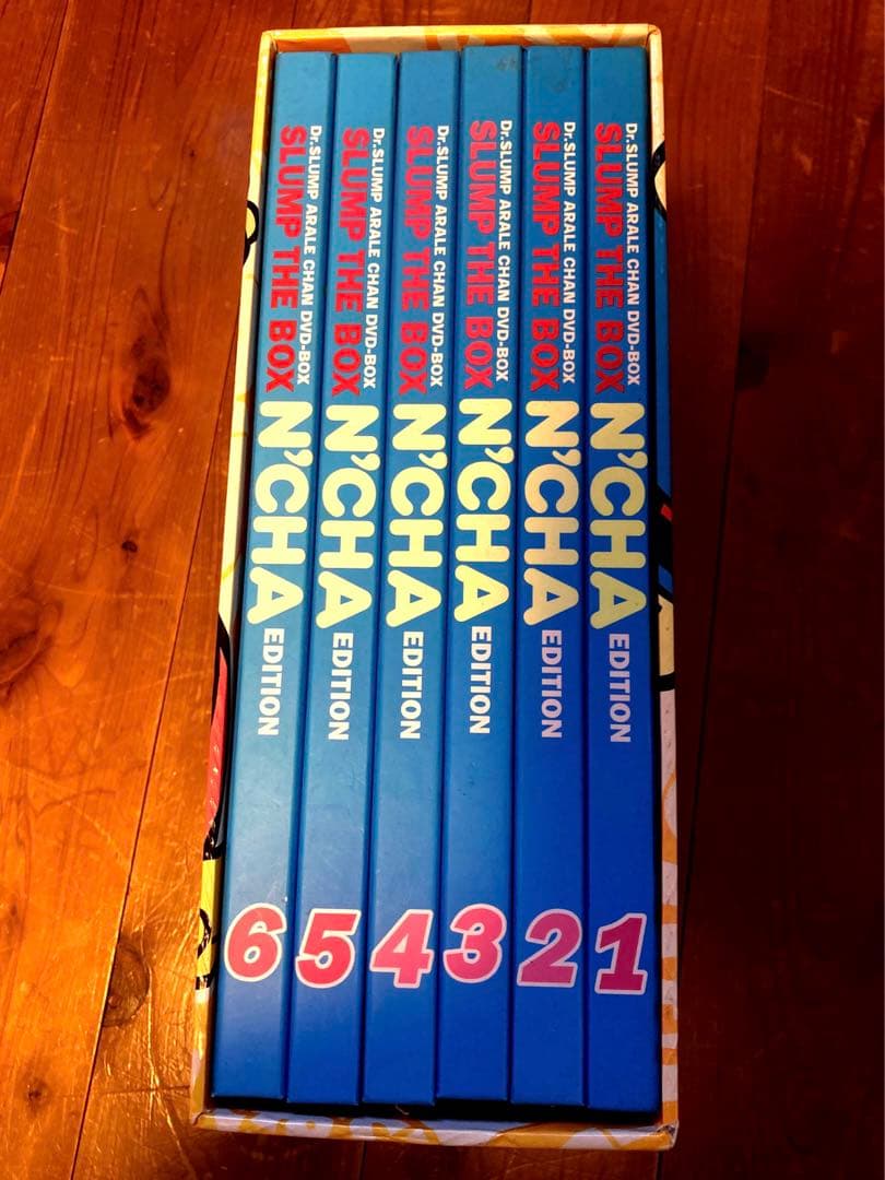 Dr.スランプ アラレちゃん DVD-BOX SLUMP THE BOX限定品❗️