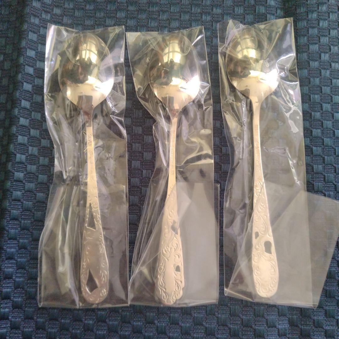 上田銀器 シルバー925 銀製スプーン 5本セット