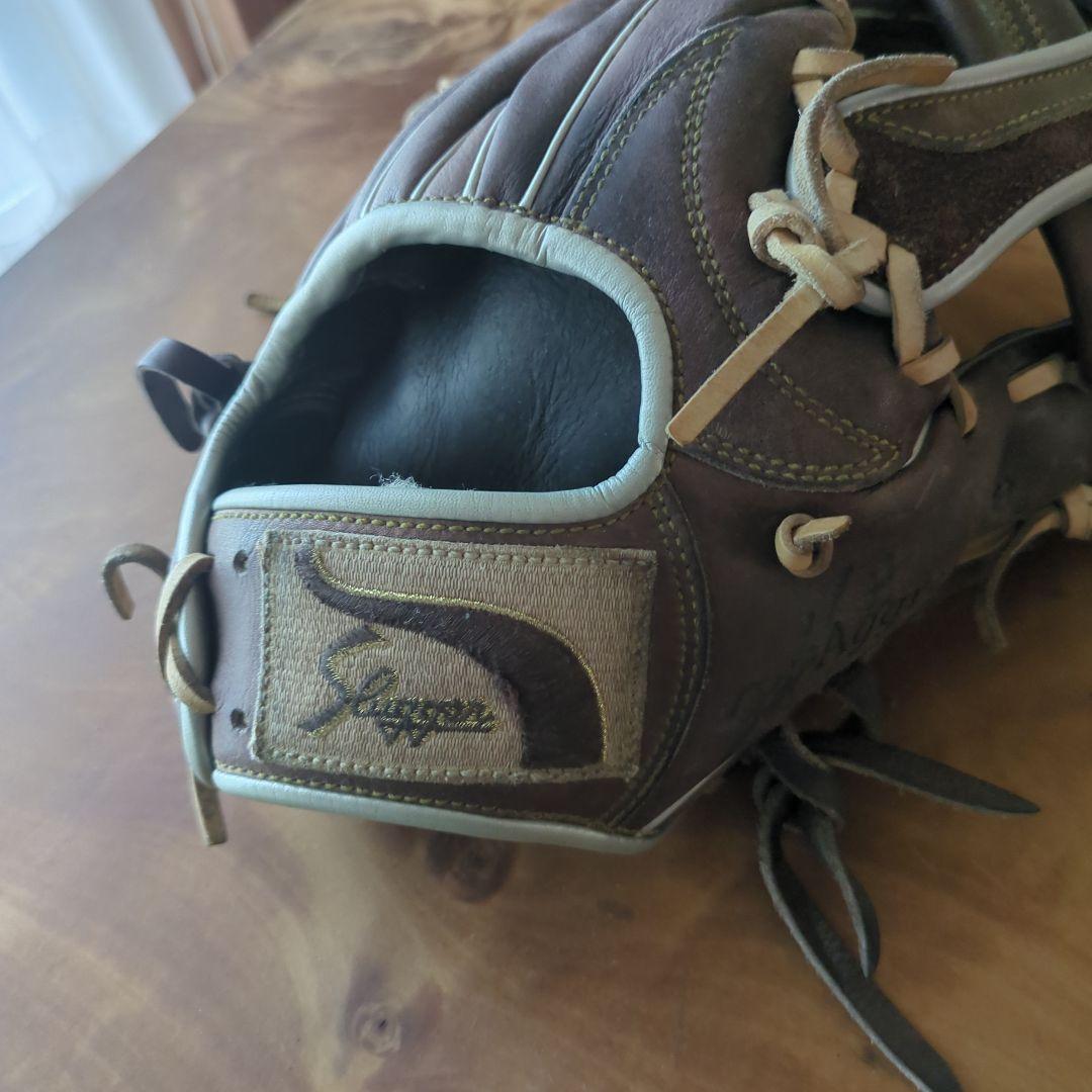 KUBOTA SLUGGER 軟式グローブ ブラウン　オーダーグローブ軟式