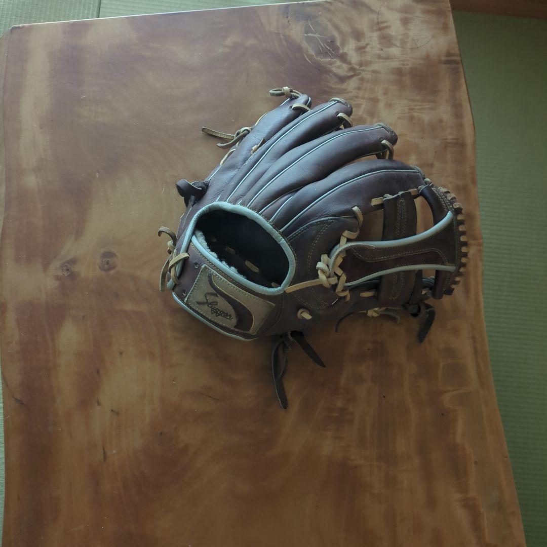 KUBOTA SLUGGER 軟式グローブ ブラウン　オーダーグローブ軟式