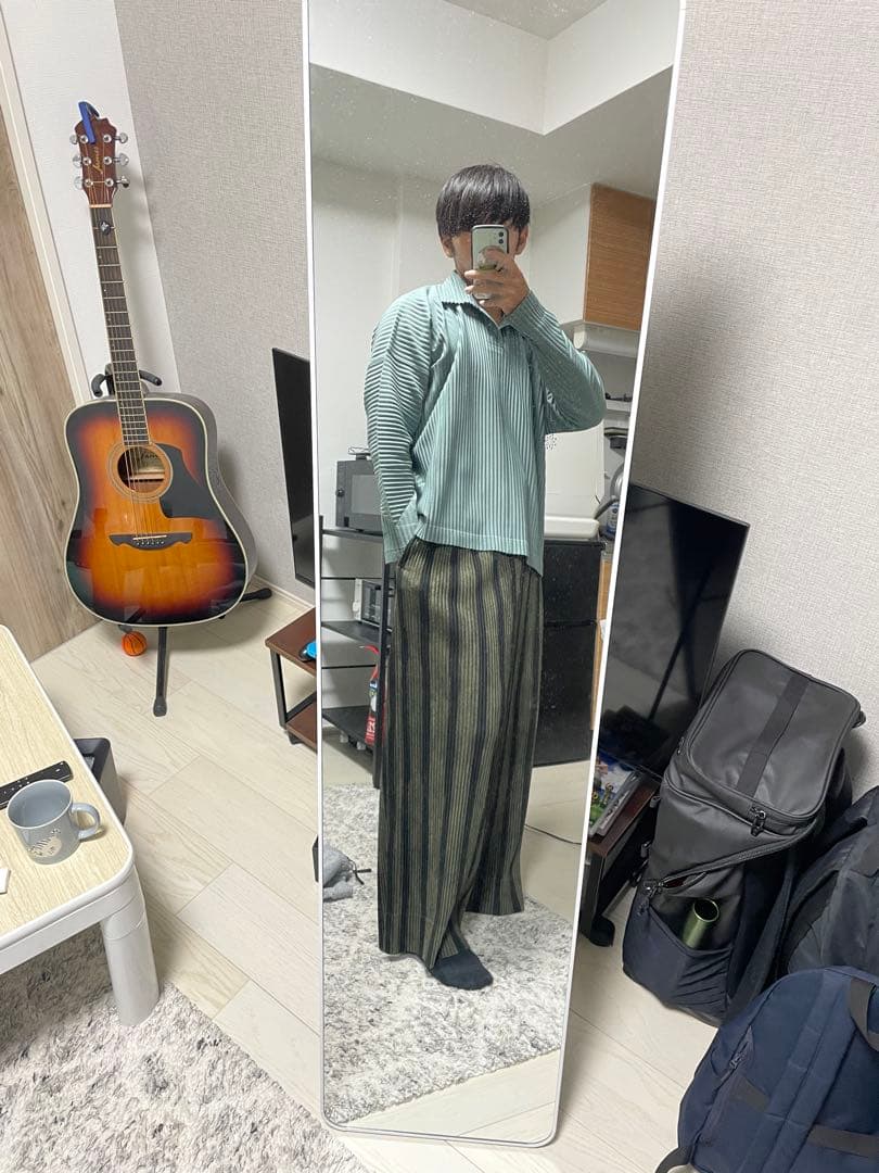 HOMME PLISSE ISSEY MIYAKE ポロシャツ