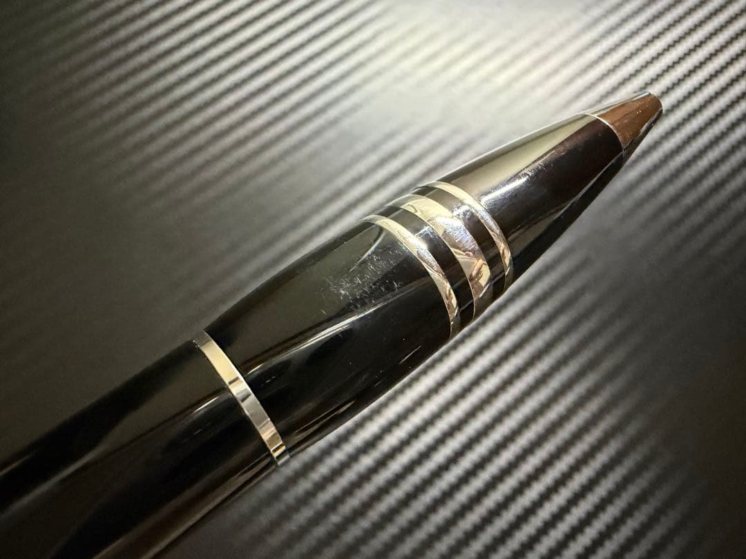 美品 モンブラン スターウォーカー レジン ボールペン