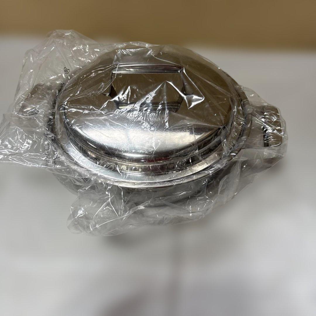 未使用　タッパーウェア　レインボークッカー　プレミアム　21cm 浅なべ