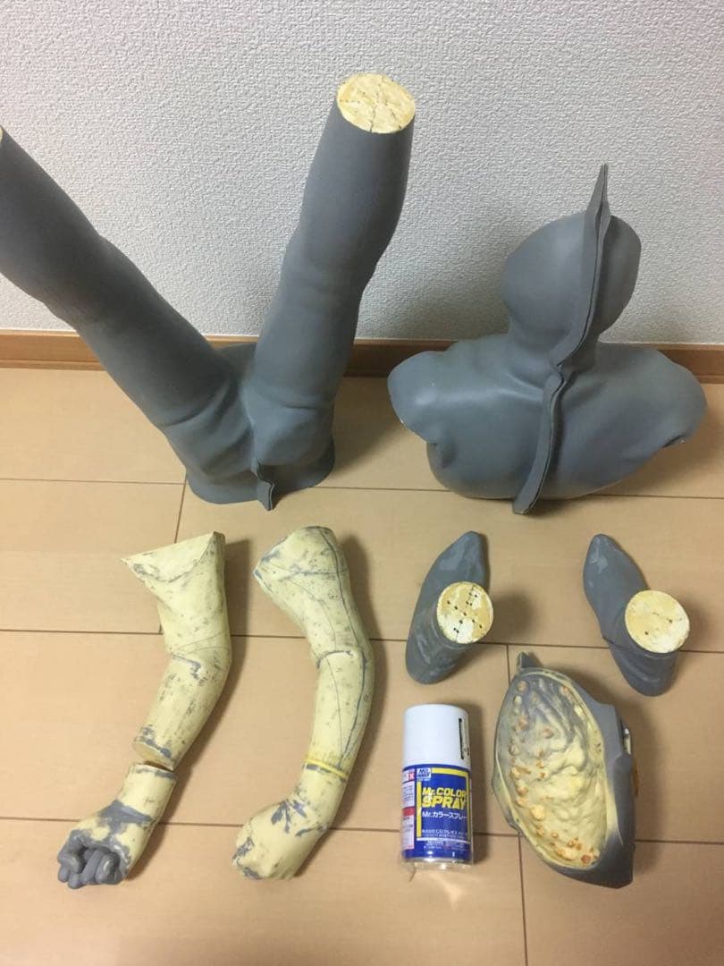 レジンキャスト版　海洋堂 ハイパーソフビウルトラマン 木下隆志氏 ガレージキット