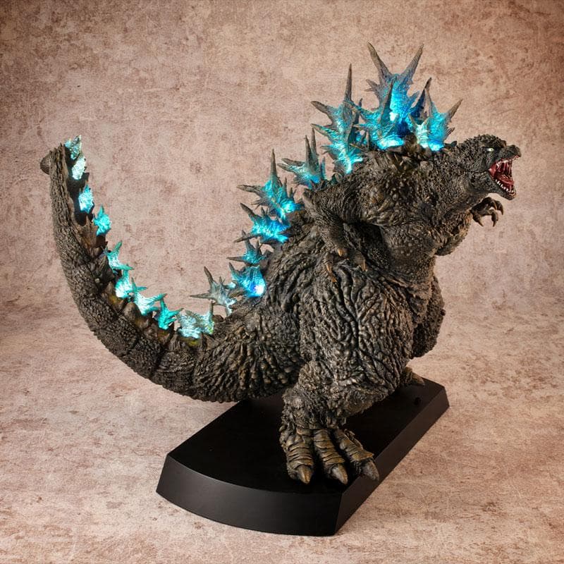 新品 UA Monsters ゴジラ(2023)銀座強襲時イメージカラーVer