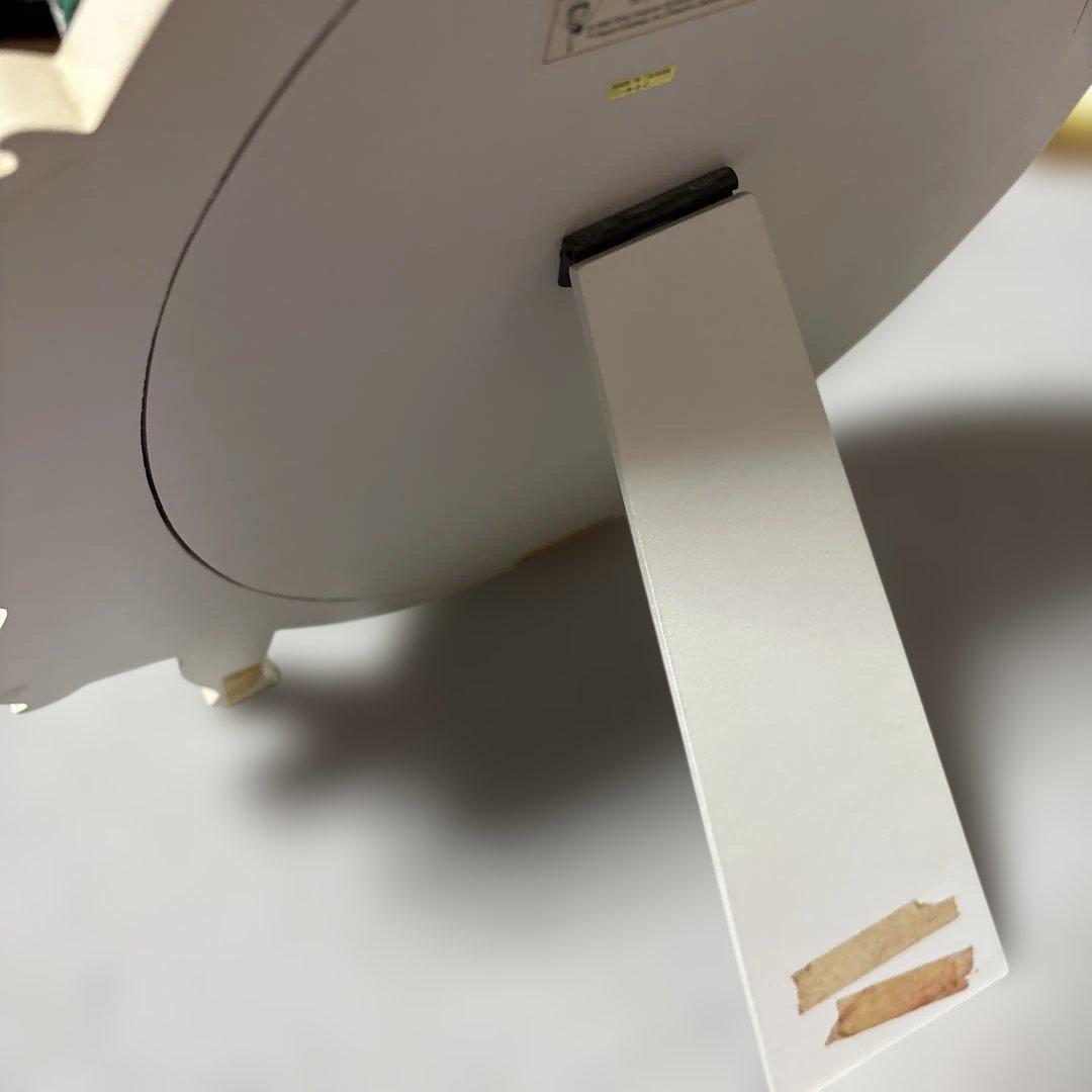 美品♡レアレトロかわいい古着屋ベティちゃん 楕円形ミラー鏡壁掛け卓上両方