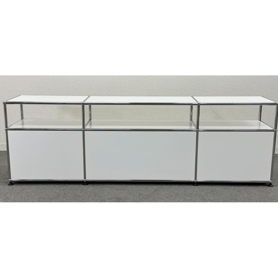 再入荷！正規品！ほぼ未使用品■USMハラー■サイドボード　テレビボード　ホワイト