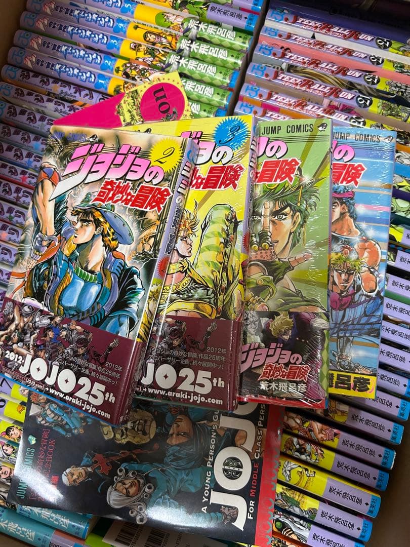 【パカウワン61】ジョジョの奇妙な冒険　全シリーズ　全巻セット